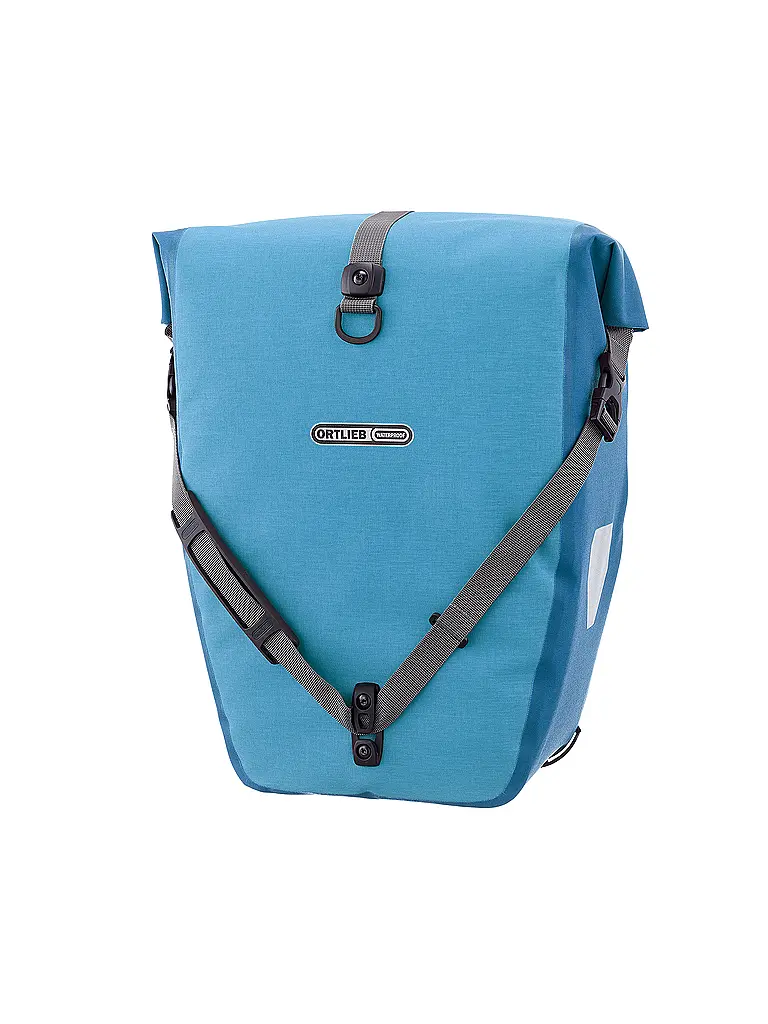 ORTLIEB | Packtaschen Set Back-Roller Plus CR 2x20L | Blau