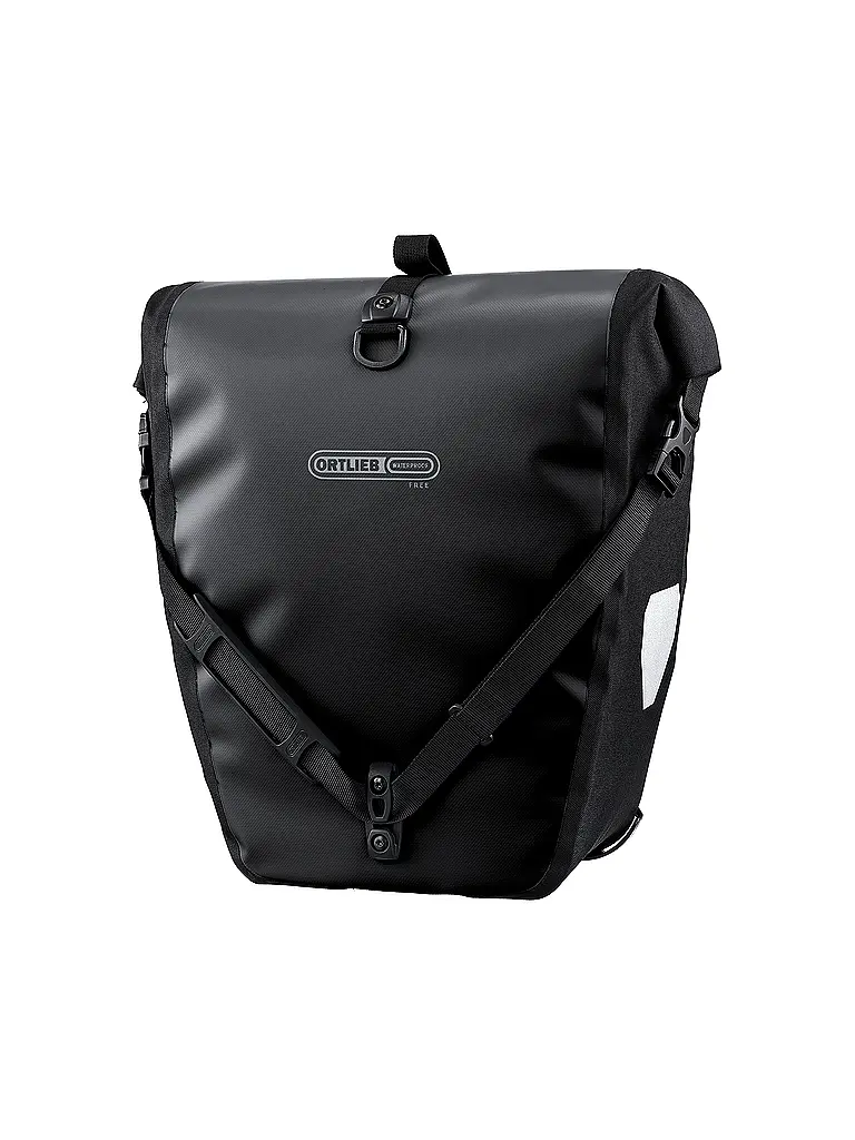 ORTLIEB | Rad Packtaschen Set Back-Roller Free 2x20L | Schwarz