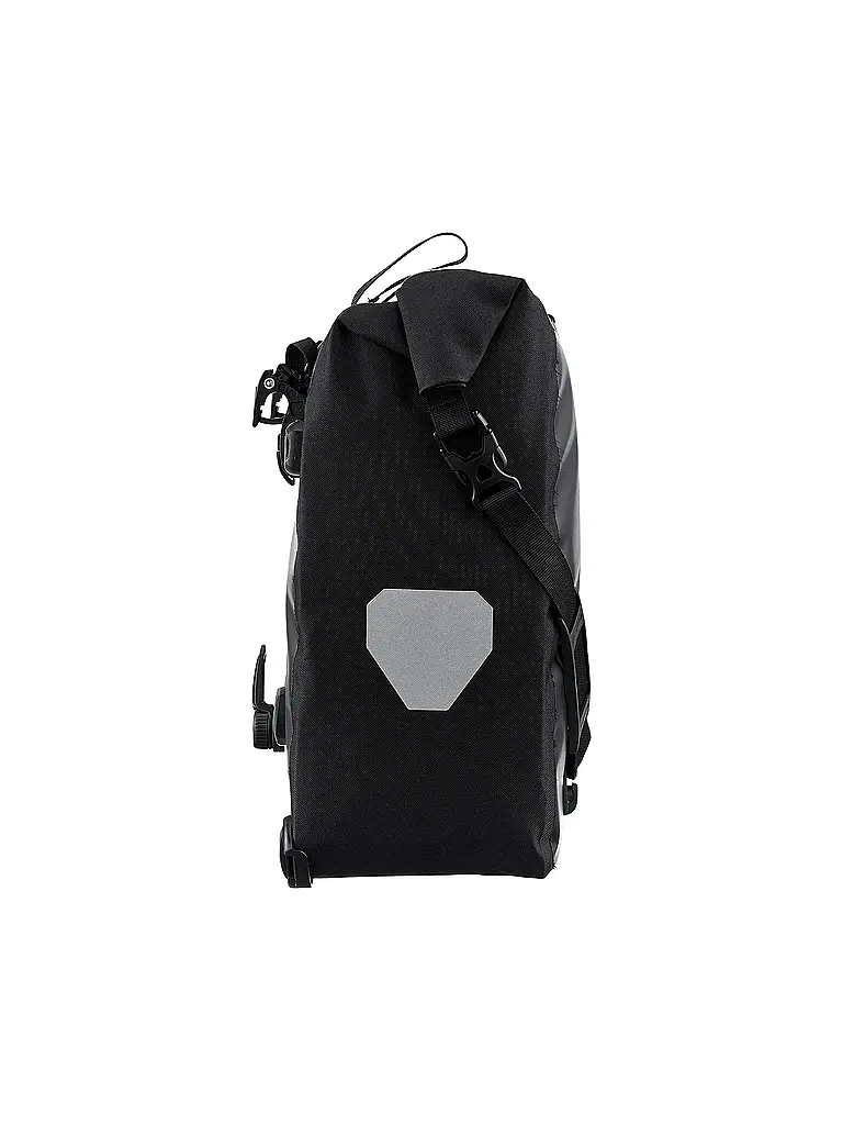 ORTLIEB | Rad Packtaschen Set Back-Roller Free 2x20L | Schwarz
