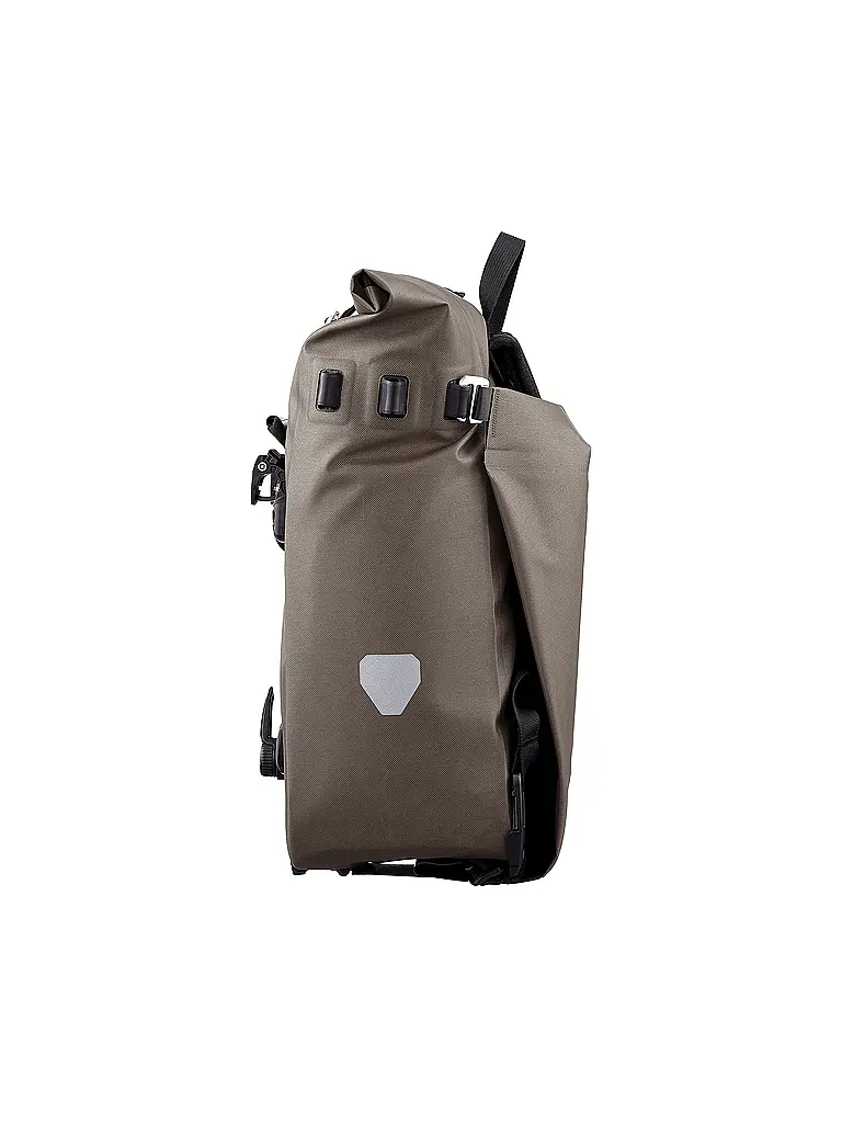 ORTLIEB | Radrucksack Vario 20L | Braun