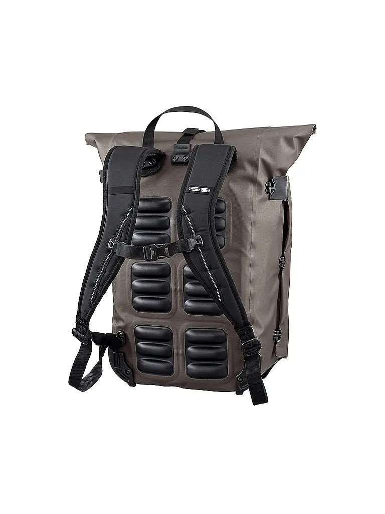 ORTLIEB | Radrucksack Vario 26L | Braun