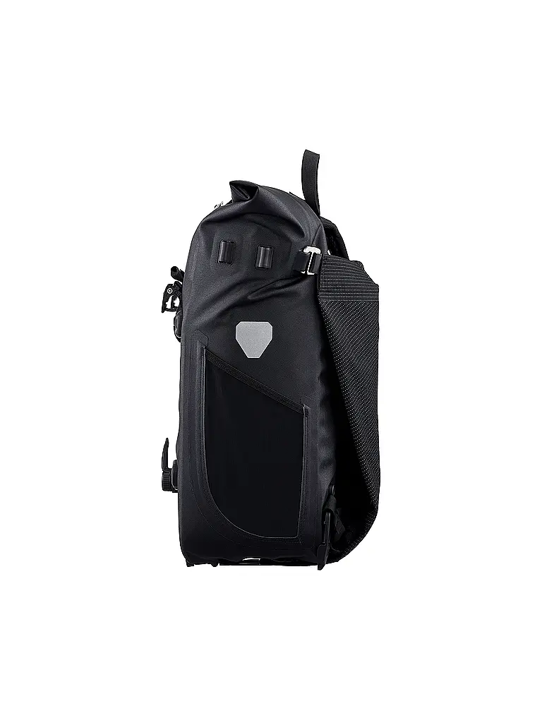 ORTLIEB | Radrucksack Vario High Vis 26L | Schwarz