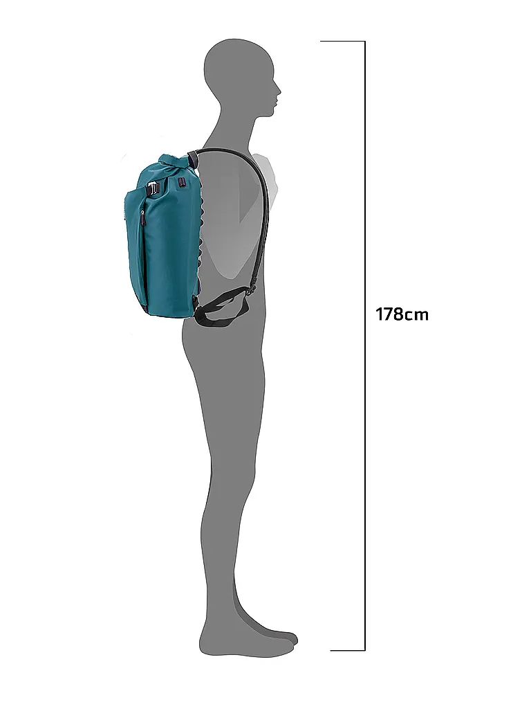 ORTLIEB | Radrucksack Vario Lite 22L | blau