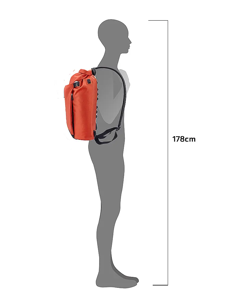 ORTLIEB | Radrucksack Vario Lite 22L | rot
