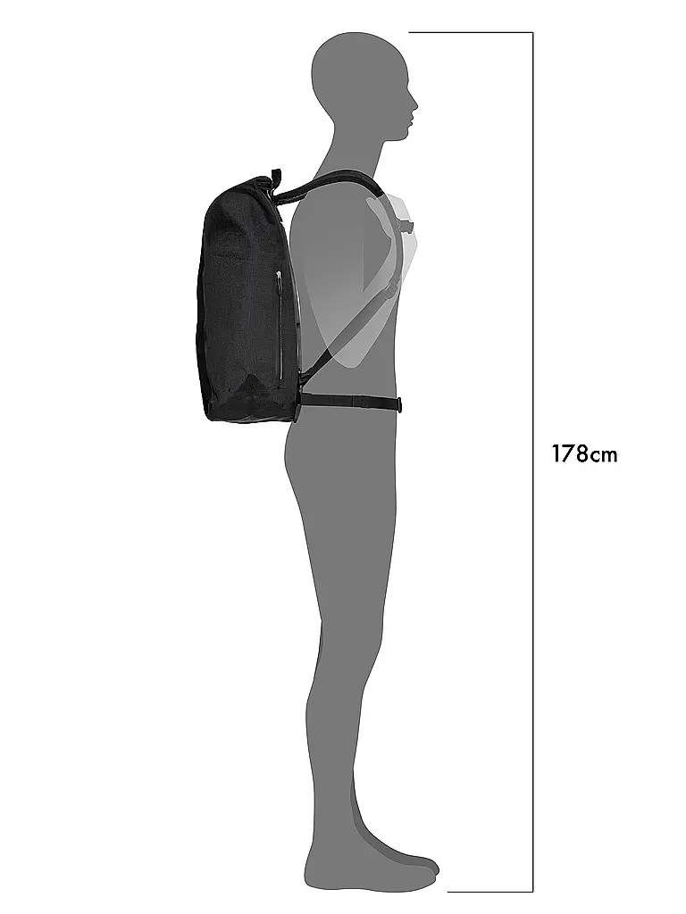 ORTLIEB | Radrucksack Velocity 29L | Schwarz