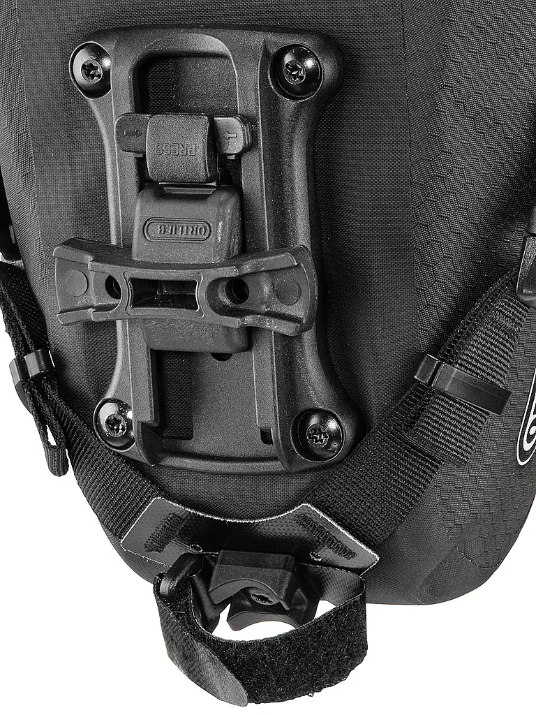 ORTLIEB | Satteltasche 1,6L | Schwarz