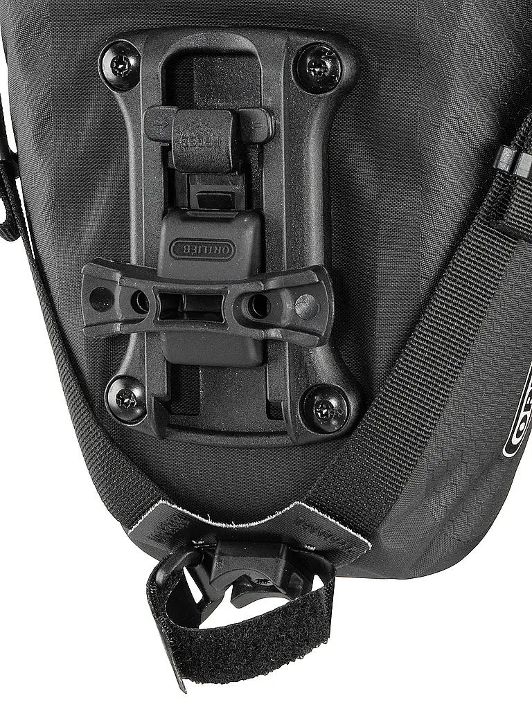 ORTLIEB | Satteltaschen 4,1L | Schwarz