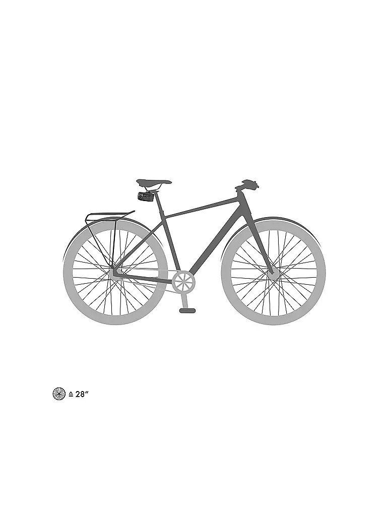 ORTLIEB | Satteltaschen Micro-Bag 0,8L | Schwarz