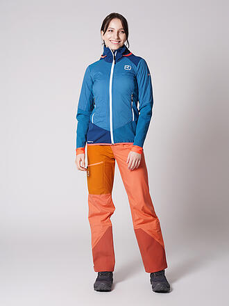 ORTOVOX | Damen Touren Hybridjacke Col.Becchei Hoodie
