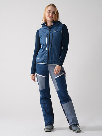 ORTOVOX | Damen Isoweste Swisswool Piz Boè Hoodie