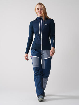 ORTOVOX | Damen Fleecejacke Fleece Grid Hoodie