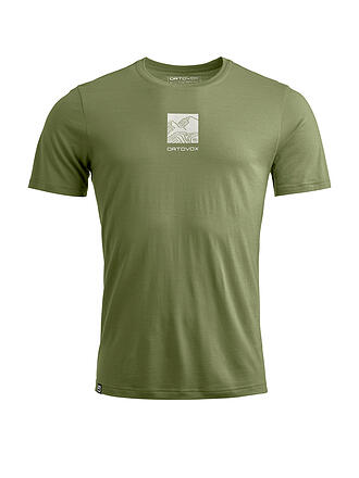 ORTOVOX | Herren Funktionsshirt Tec Abstract TS 120COOL
