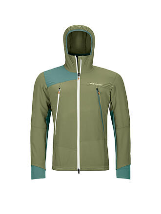 ORTOVOX | Herren Softshelljacke Pala Hoodie