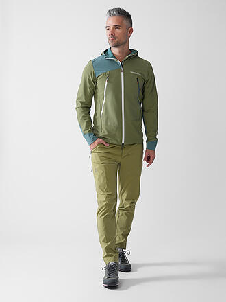 ORTOVOX | Herren Softshelljacke Pala Hoodie