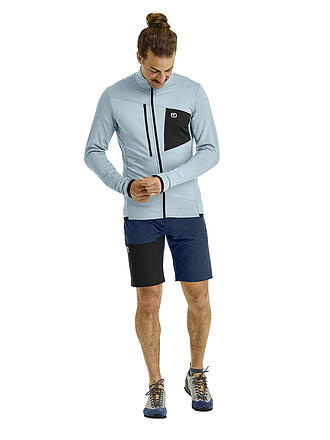 ORTOVOX | Herren Fleecejacke Grid