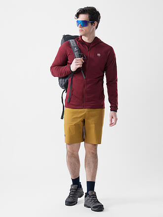 ORTOVOX | Herren Fleecejacke Light Grid Hoodie