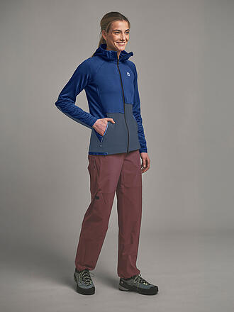 ORTOVOX |  Damen Fleecejacke Rib Hoodie
