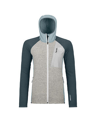 ORTOVOX | Damen Fleecejacke Classic Knit Hoodie