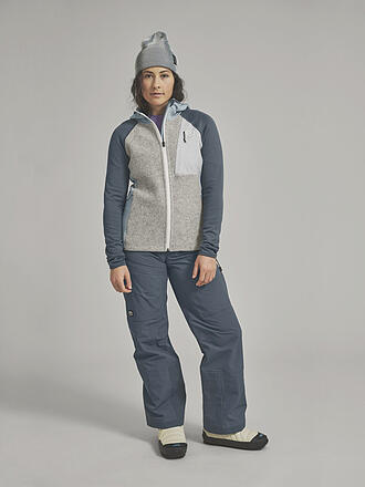 ORTOVOX | Damen Fleecejacke Classic Knit Hoodie
