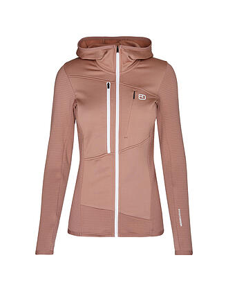 ORTOVOX | Damen Fleecejacke Fleece Grid Hoodie