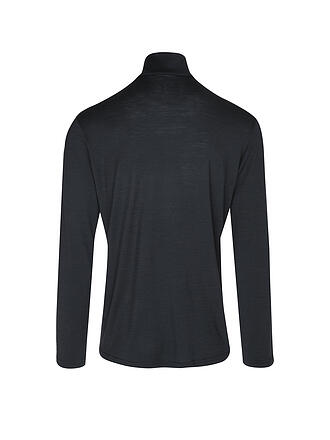 ORTOVOX | Herren Unterzieh Zipshirt 185 ROCK'N'WOOL