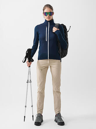 ORTOVOX | Damen Fleecejacke Grid