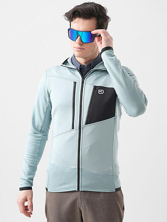 ORTOVOX | Herren Fleecejacke Grid Hoodie