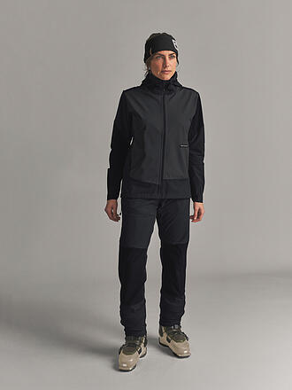 ORTOVOX | Damen Touren Softshelljacke Ortler Plus Windstopper Hoodie