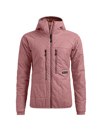ORTOVOX | Damen Isojacke Venet Swisswool 60 Hoodie