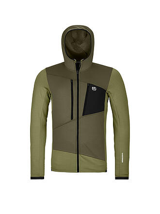 ORTOVOX | Herren Fleecejacke Grid Hoodie