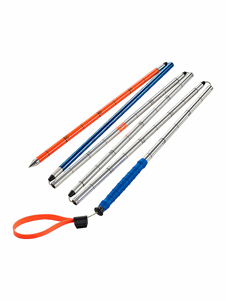 Ortovox ORTOVOX Lawinensonde Probe Alu 240 PFA silber, silber