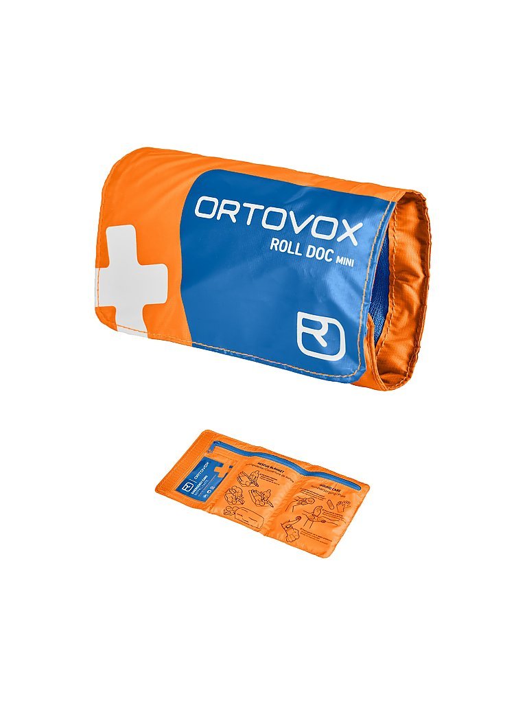 Ortovox ORTOVOX Erste Hilfe Roll Doc orange, orange