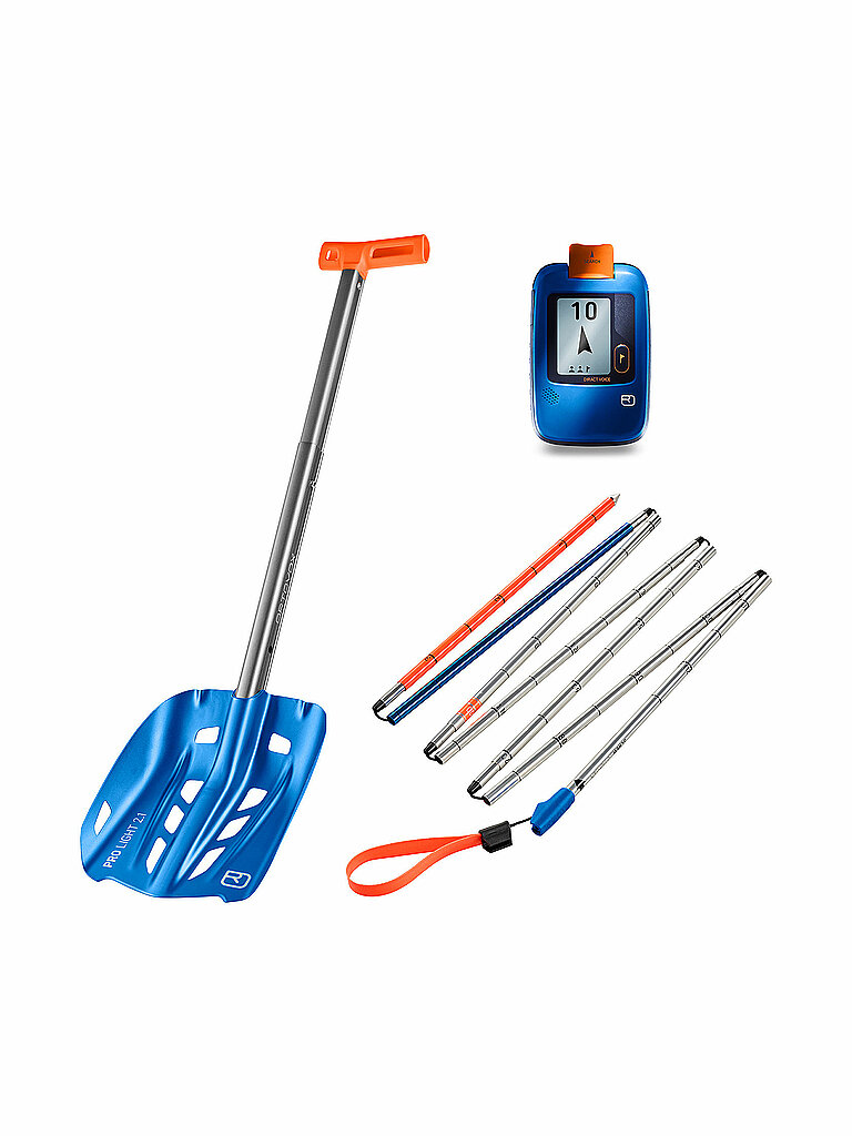 Ortovox ORTOVOX LVS Rescue Set Diract Voice Light blau, blau
