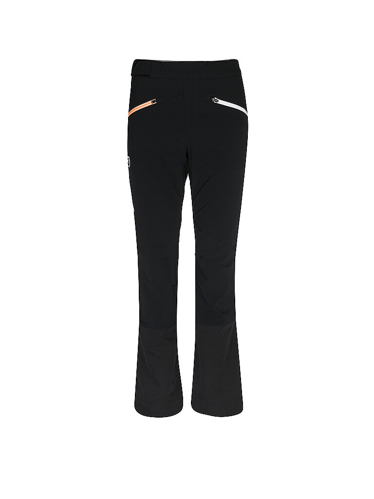 Ortovox ORTOVOX Damen Touren Softshellhose Col Becchei schwarz | XL, schwarz