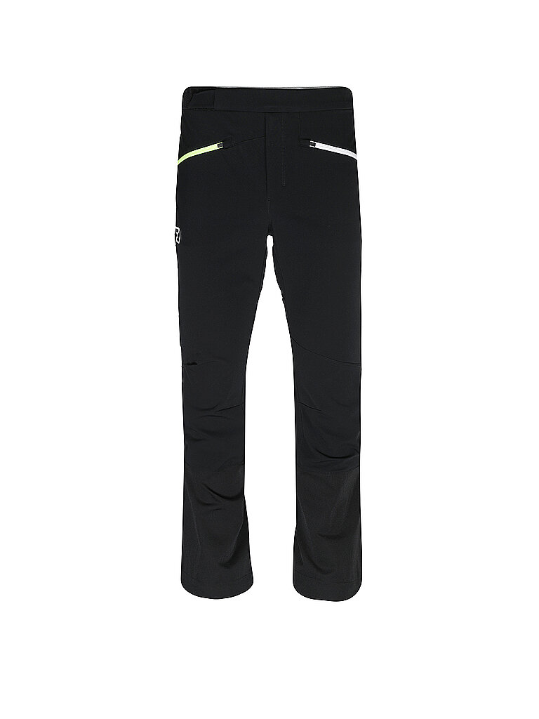 Ortovox ORTOVOX Herren Touren Softshellhose Col Becchei schwarz | S (kurz), schwarz
