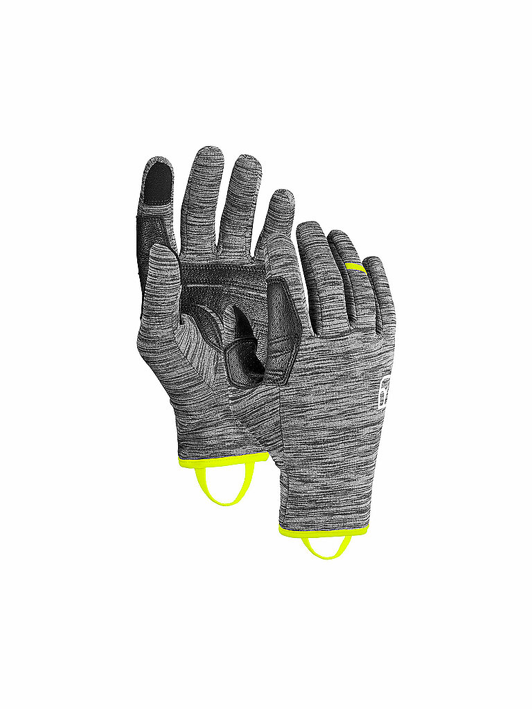 ORTOVOX Herren Fleecehandschuhe Fleece Light grau | XL