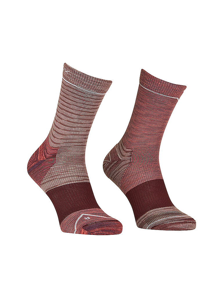 Ortovox ORTOVOX Damen Wandersocken Alpine Mid Socks W beere | 35-38, beere