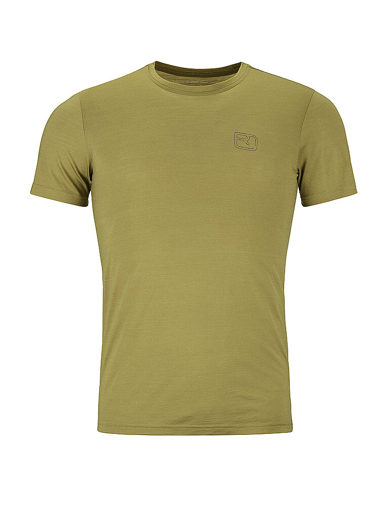 Ortovox ORTOVOX Herren Funktionsshirt 150 COOL Ballpen olive | XL, olive