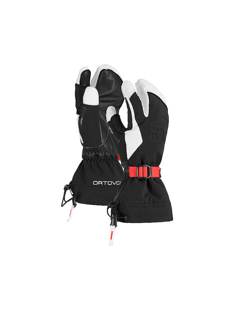 Ortovox ORTOVOX Damen Handschuhe Freeride 3 Finger schwarz | XS, schwarz
