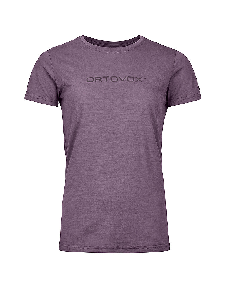 Ortovox ORTOVOX Damen Funktionsshirt 150 COOL Brand Logo lila | L, lila