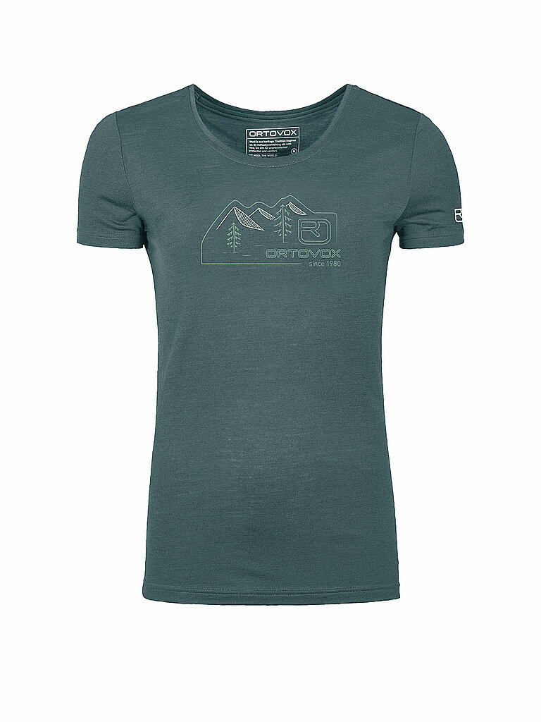 Ortovox ORTOVOX Damen Funktionsshirt 150 COOL Vintage petrol | XS, petrol