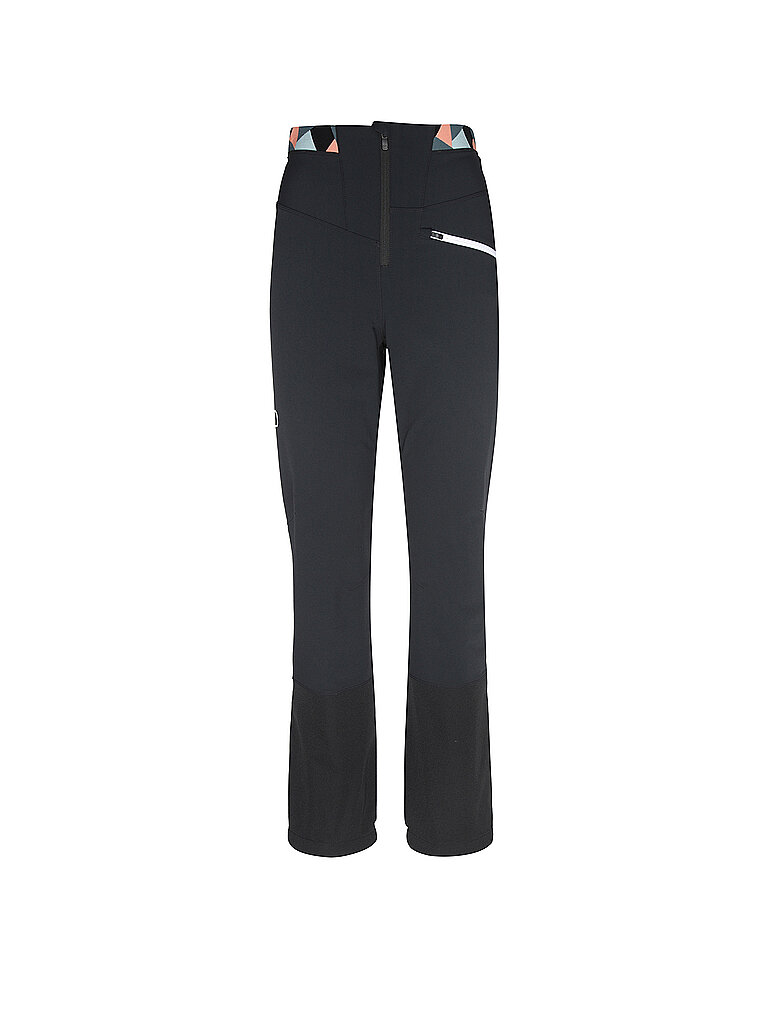 Ortovox ORTOVOX Damen Softshell Tourenhose Punta Berrino Stretch schwarz | XS, schwarz