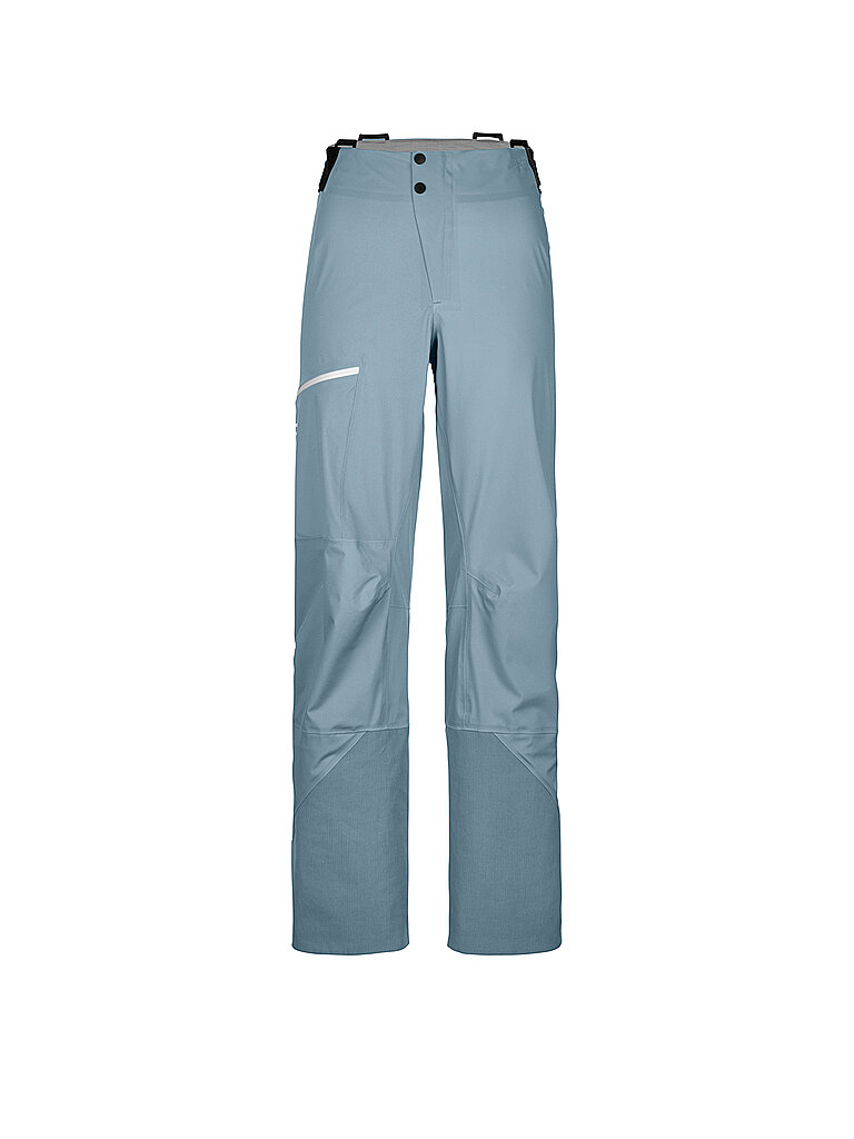 Ortovox ORTOVOX Damen Tourenhose Ortler 3L hellblau | L, hellblau