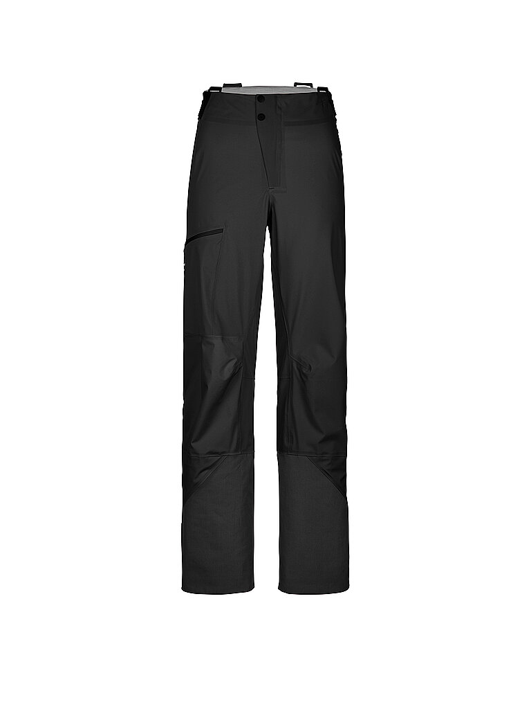 Ortovox ORTOVOX Damen Tourenhose Ortler 3L schwarz | S, schwarz