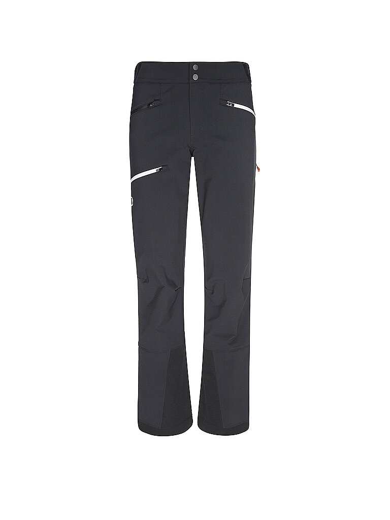 Ortovox ORTOVOX Damen Touren Softshellhose Pizol schwarz | XS, schwarz
