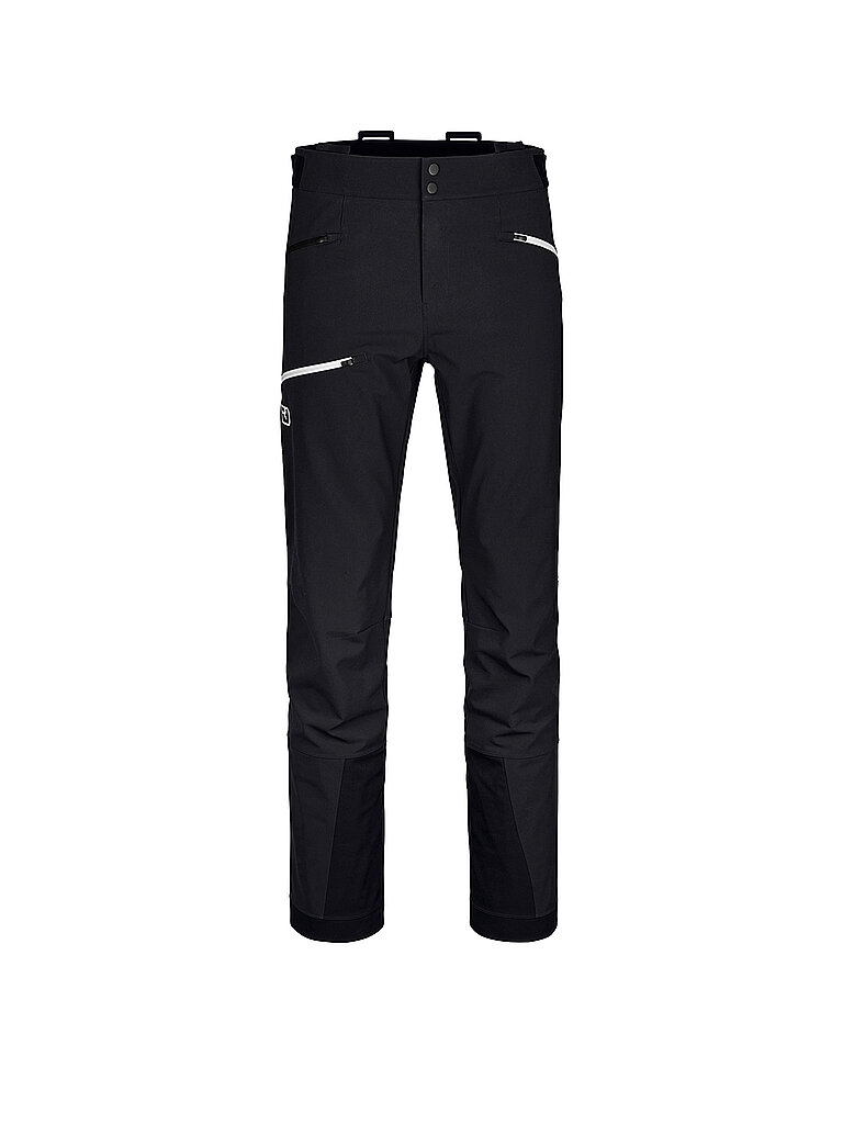 Ortovox ORTOVOX Herren Softshell Tourenhose Pizol schwarz | S, schwarz