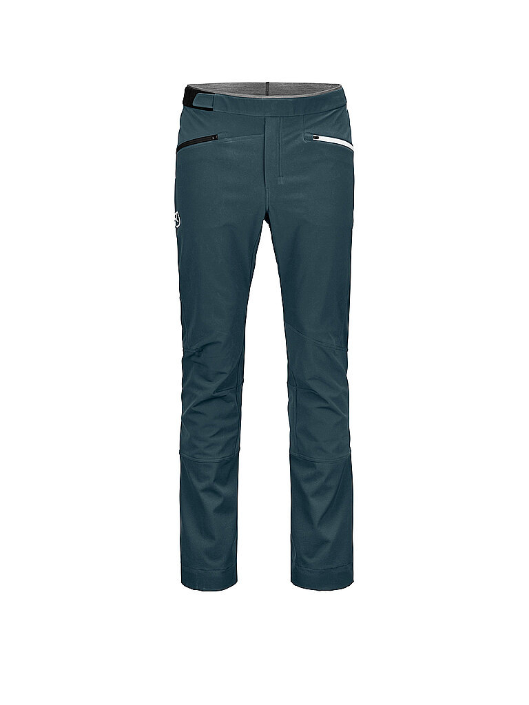 Ortovox ORTOVOX Herren Touren Softshellhose Col Becchei petrol | XL, petrol