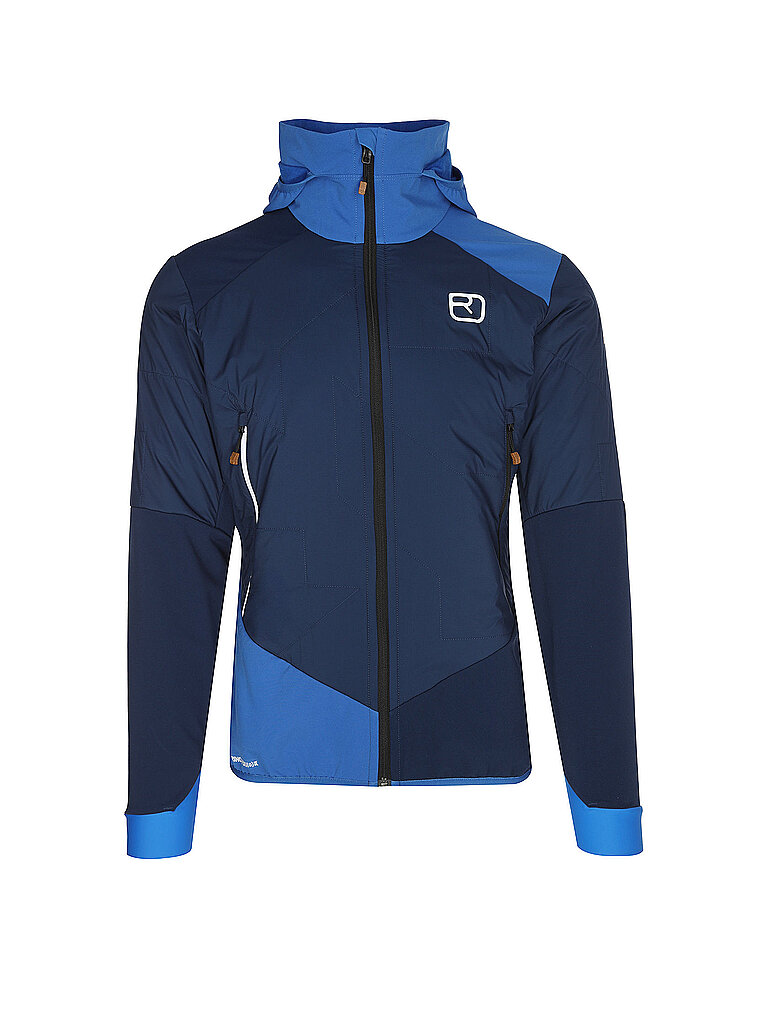 Ortovox ORTOVOX Herren Hybridjacke Col Becchei Hoodie dunkelblau | S, dunkelblau