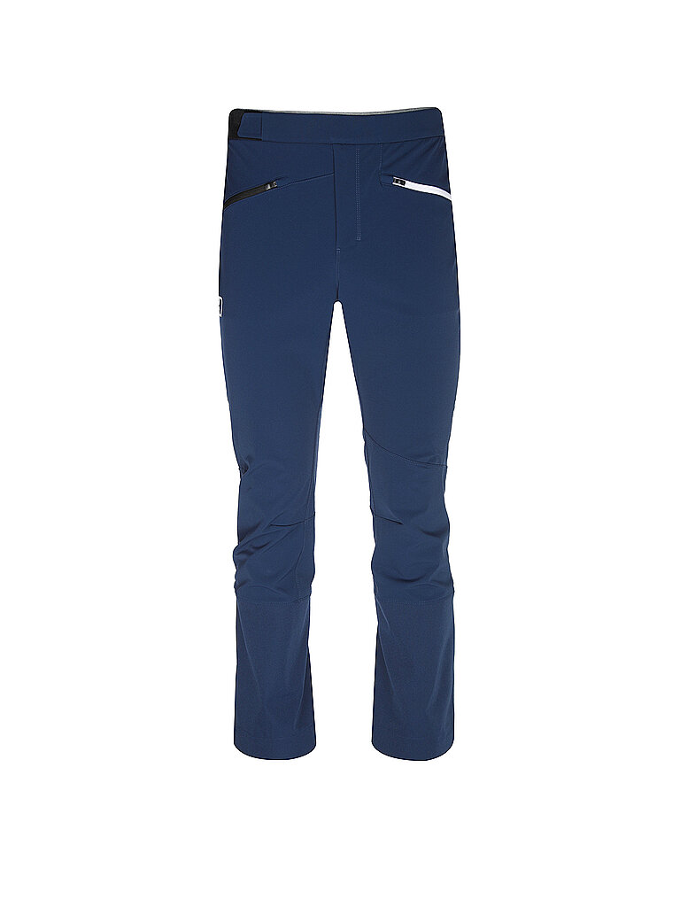 Ortovox ORTOVOX Herren Touren Softshellhose Col Becchei dunkelblau | XXL, dunkelblau