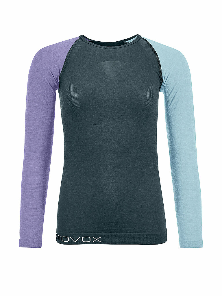 Ortovox ORTOVOX Damen Unterziehshirt 120 Comp Light petrol | XS, petrol